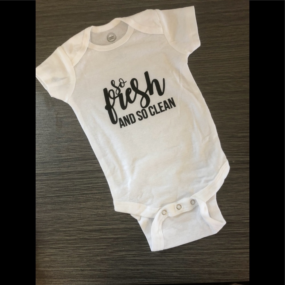 so fresh onesie